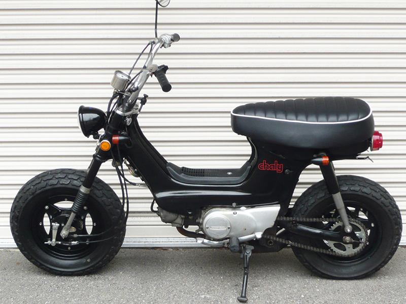 ホンダ シャリーカスタム けっこうキレイ モンキー ゴリラ エイプも良いけれど 50cc以下 売買されたオークション情報 Yahooの商品情報をアーカイブ公開 オークファン Aucfan Com