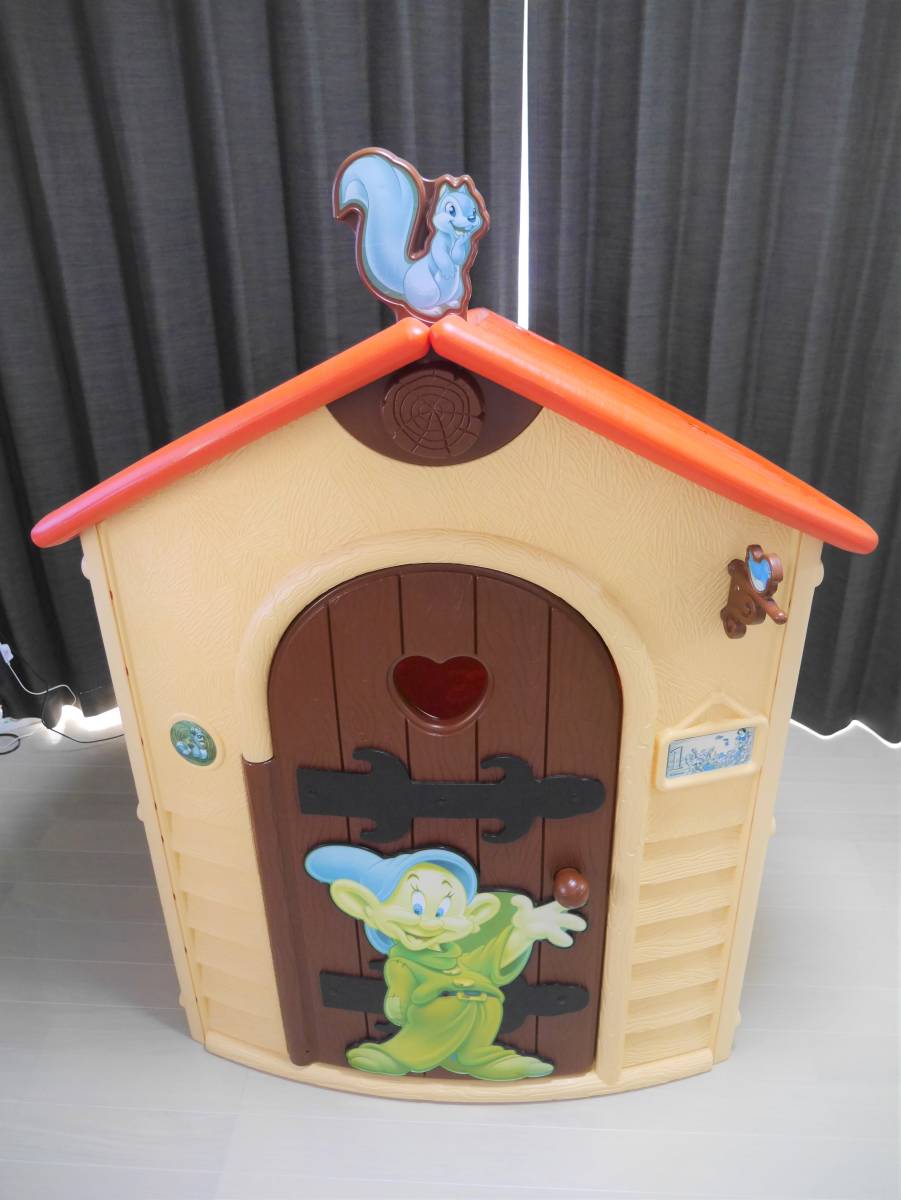 綺麗 子供用 ハウス 子供の家 ７人の小人家 玩具ハウス 玩具家 白雪姫 玩具家 子供テント ジャングルジム 家 すべり台 遊具 売買されたオークション情報 Yahooの商品情報をアーカイブ公開 オークファン Aucfan Com
