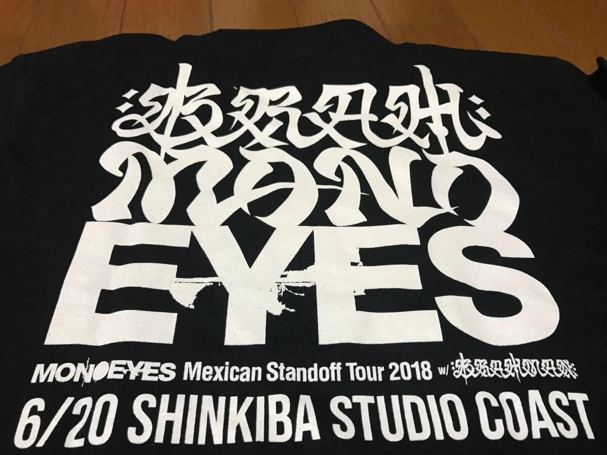 6 新木場限定 Monoeyes Brahman コラボtシャツ L 東北ライブハウス大作戦 Toshi Low 細美武士 Hiatus Ellegarden Tシャツ 売買されたオークション情報 Yahooの商品情報をアーカイブ公開 オークファン Aucfan Com