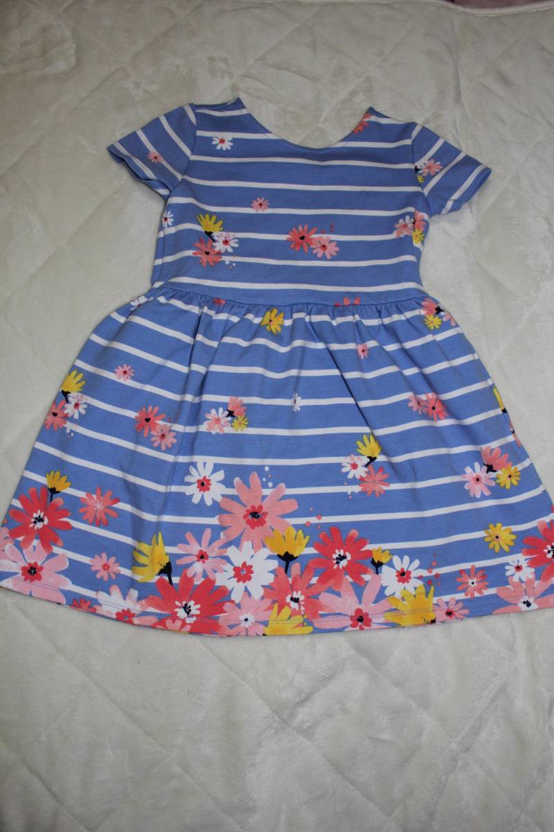 Gymboree ジンボリー 花柄ワンピース 春17 5ｔ 110ｃｍ ｅ ワンピース 売買されたオークション情報 Yahooの商品情報をアーカイブ公開 オークファン Aucfan Com