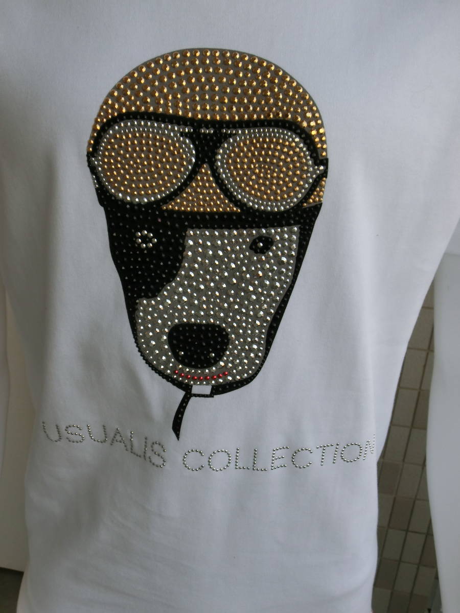 半袖 L 犬 ブルテリア シャツ ウザリス 白 ヤンキー Lサイズ 売買されたオークション情報 Yahooの商品情報をアーカイブ公開 オークファン Aucfan Com