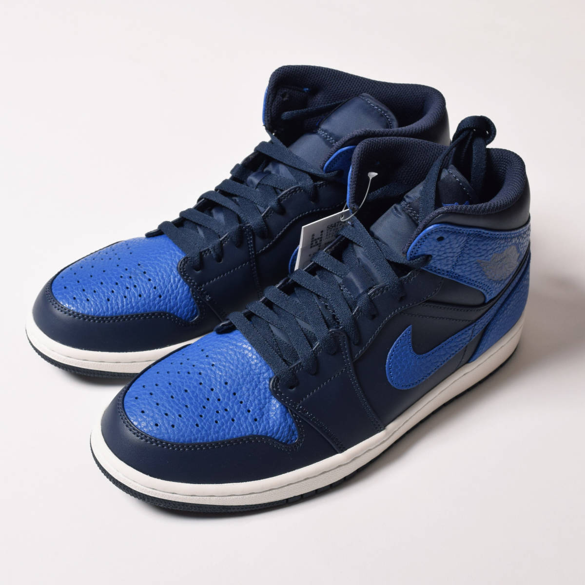 air jordan 1 retro mid obsidian royal