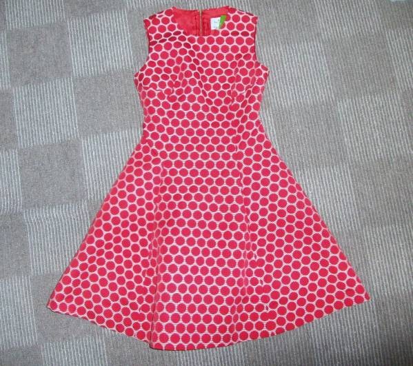 ケイトスペード ニューヨーク Kate Spadenewyork ワンピース Us4号 Jp9号 11号 赤 ドット柄 ケイト スペード 売買されたオークション情報 Yahooの商品情報をアーカイブ公開 オークファン Aucfan Com