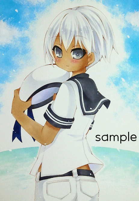 同人手描きイラスト オリジナル マリンルック 手描きイラスト 売買されたオークション情報 Yahooの商品情報をアーカイブ公開 オークファン Aucfan Com