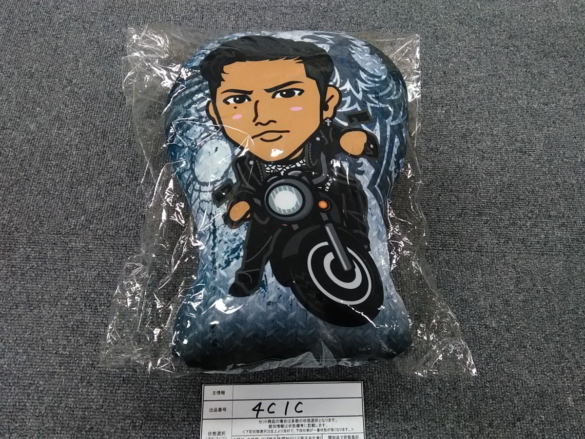 High Low 雨宮広斗 登坂広臣 三代目j Soul Brothers クッション 4c1c タレントグッズ 売買されたオークション情報 Yahooの商品情報をアーカイブ公開 オークファン Aucfan Com