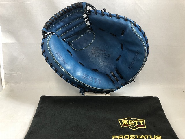 Zett 軟式用キャッチャーミット プロステイタス オーダー 古田型 日本製 即戦力品 捕手用 売買されたオークション情報 Yahooの商品情報をアーカイブ公開 オークファン Aucfan Com