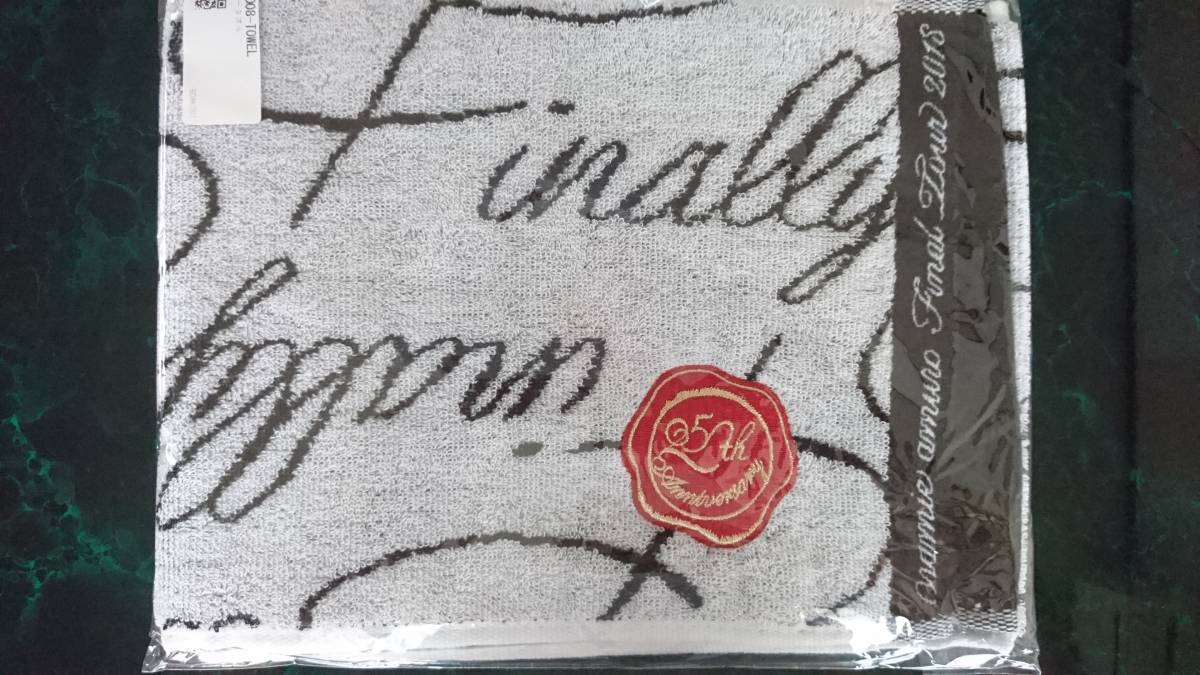 安室奈美恵 Namie Amuro大 ツアーロゴ マフラータオル Final Tour18 Finallyオフィシャル販売終了 品 安室奈美恵 売買されたオークション情報 Yahooの商品情報をアーカイブ公開 オークファン Aucfan Com