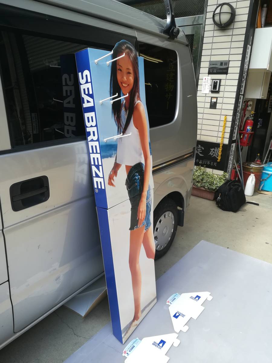 安室奈美恵等身大パネル シーブリーズ 非売品 組立式2分割 3個目 安室奈美恵 売買されたオークション情報 Yahooの商品情報をアーカイブ公開 オークファン Aucfan Com