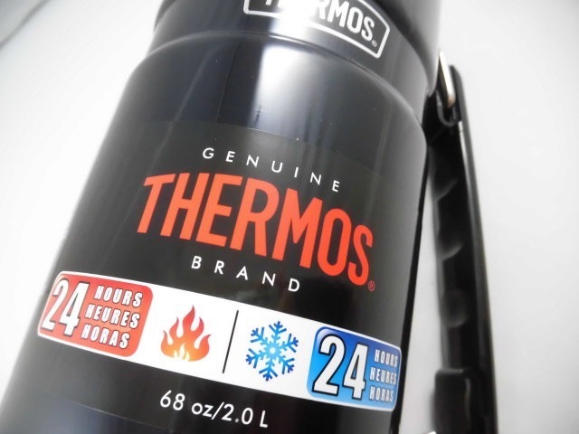 Thermos サーモス ステンレスキング 2l 大容量 保温 保冷 飲料ボトル 水筒 1 0リットル 売買されたオークション情報 Yahooの商品情報をアーカイブ公開 オークファン Aucfan Com
