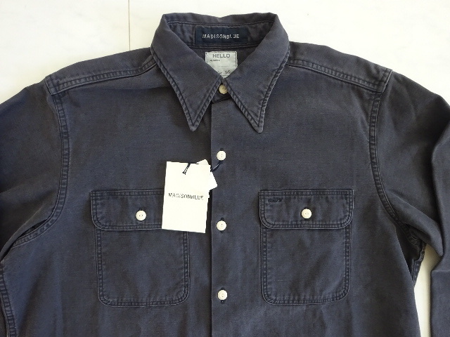 Madison Blue メンズ Hampton 02 M バックサテンシャツ マディソンブルー ロンハーマン 男性用 売買されたオークション情報 Yahooの商品情報をアーカイブ公開 オークファン Aucfan Com
