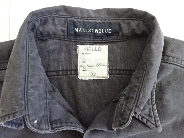 Madison Blue メンズ Hampton 02 M バックサテンシャツ マディソンブルー ロンハーマン 男性用 売買されたオークション情報 Yahooの商品情報をアーカイブ公開 オークファン Aucfan Com