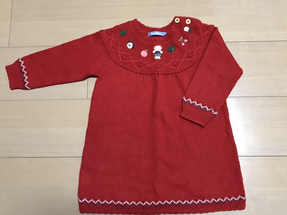 沿って バイナリ 苦悩 ファミリア ニット ワンピース Archtechno Jp