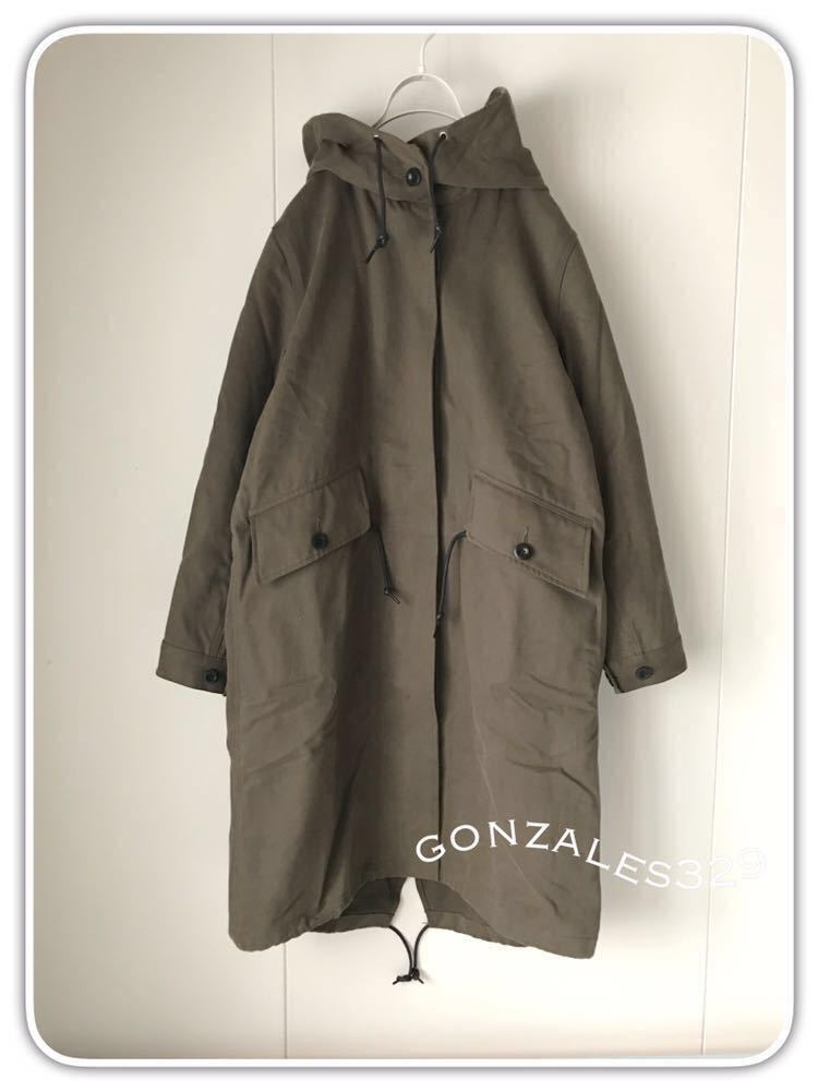 Mhl マーガレットハウエル 16 厚手コットン モッズコート 中綿キルティングライナー取外し可 春秋冬に 定価68 040円 コート 売買されたオークション情報 Yahooの商品情報をアーカイブ公開 オークファン Aucfan Com