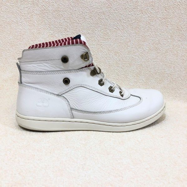 ティンバーランド Timberland ハイカット メンズ スニーカー シューズ ホワイト 白 26 0 6405a 男性用 売買されたオークション情報 Yahooの商品情報をアーカイブ公開 オークファン Aucfan Com