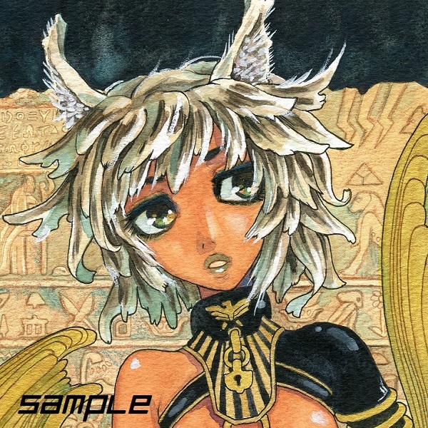 オリジナル 手描きイラスト バステト ａ４ 手描きイラスト 売買されたオークション情報 Yahooの商品情報をアーカイブ公開 オークファン Aucfan Com