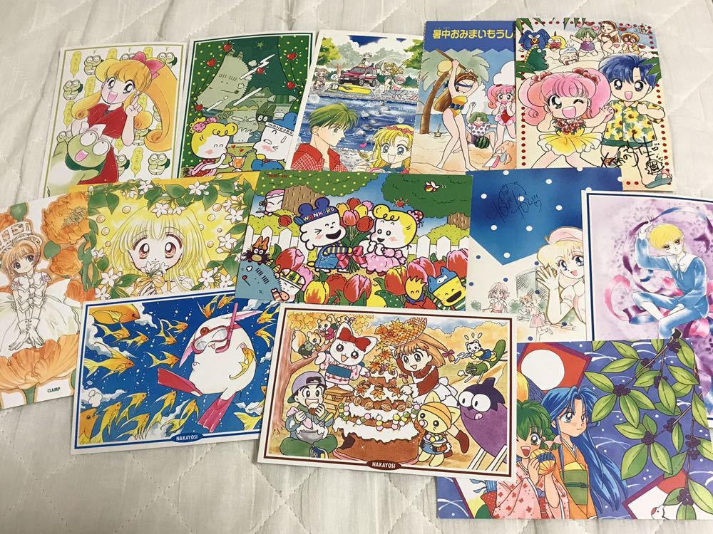 90年代なかよし付録絵葉書31枚セット セーラームーン セイントテール カードキャプターさくら他 なかよし 売買されたオークション情報 Yahooの商品情報をアーカイブ公開 オークファン Aucfan Com