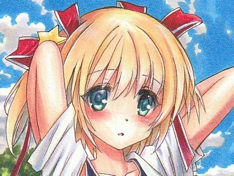 同人手描きイラスト リトバス 神北小毬 スク水 サイズ 手描きイラスト 売買されたオークション情報 Yahooの商品情報をアーカイブ公開 オークファン Aucfan Com