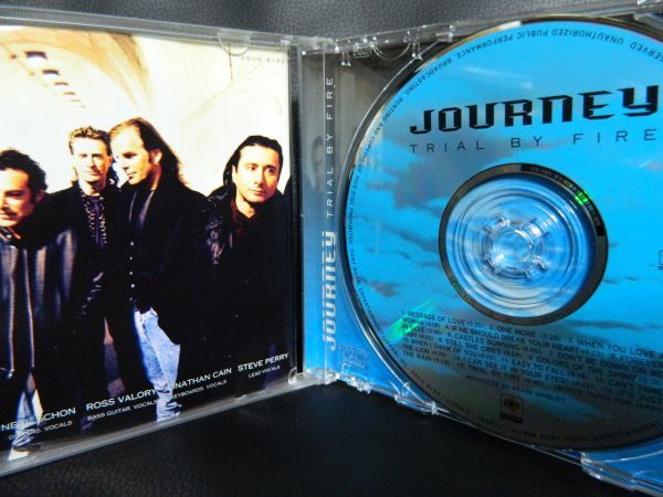 62 JOURNEY TRIAL BY FIRE 日本盤(一般)｜売買されたオークション情報、yahooの商品情報をアーカイブ公開 ...