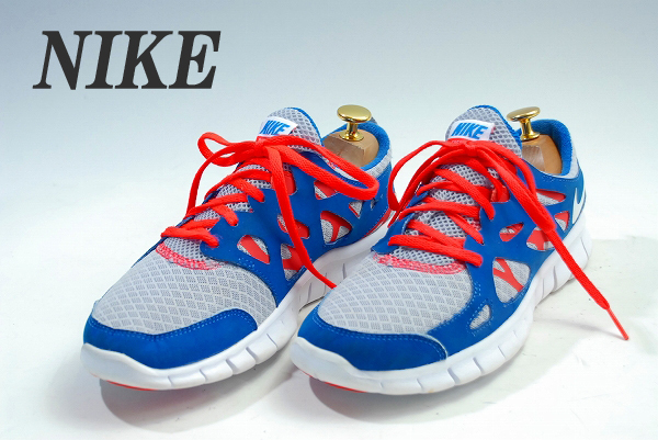 1111円スタート Ds19 Nike Free Run 2 ナイキ フリーラン2 メンズ レディース ジョギングシューズ サイズ24 5cm 安値出品 お買い得 24 5cm 売買されたオークション情報 Yahooの商品情報をアーカイブ公開 オークファン Aucfan Com