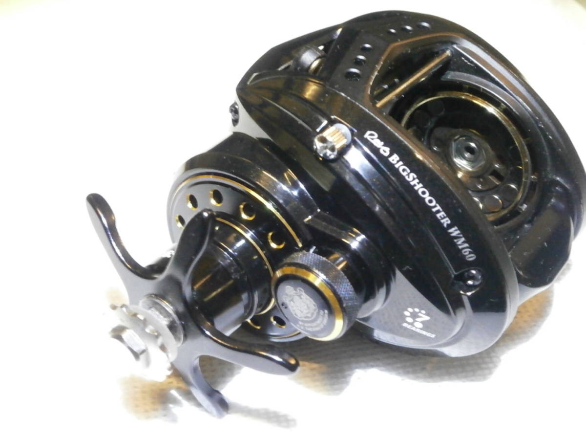 レボ ビッグシューターwm60 左巻き スプール ハンドルなし アブ Abu Revo Bigshooter アブガルシア 売買されたオークション情報 Yahooの商品情報をアーカイブ公開 オークファン Aucfan Com