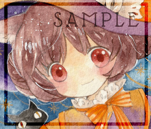 オリジナル手描きイラスト 遅刻ハロウィン ハガキサイズ 原画 水彩イラスト 手描きイラスト 売買されたオークション情報 Yahooの商品情報をアーカイブ公開 オークファン Aucfan Com