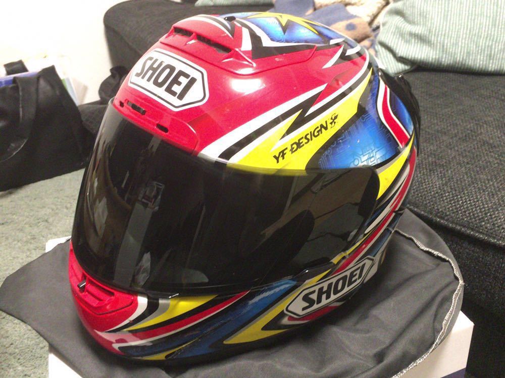 しました内装 Shoei ショウエイ X Eleven Xイレブン X11 Mサイズ スモークシールド付き 加藤大治郎モデル Mサイズ 売買されたオークション情報 Yahooの商品情報をアーカイブ公開 オークファン Aucfan Com