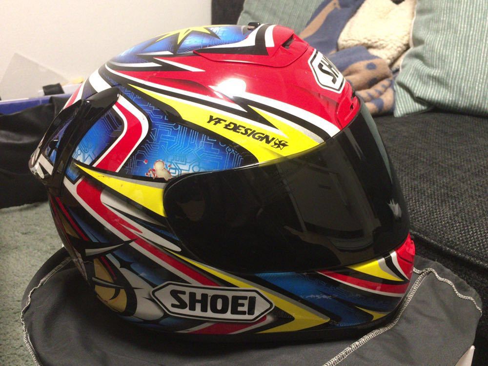 しました内装 Shoei ショウエイ X Eleven Xイレブン X11 Mサイズ スモークシールド付き 加藤大治郎モデル Mサイズ 売買されたオークション情報 Yahooの商品情報をアーカイブ公開 オークファン Aucfan Com