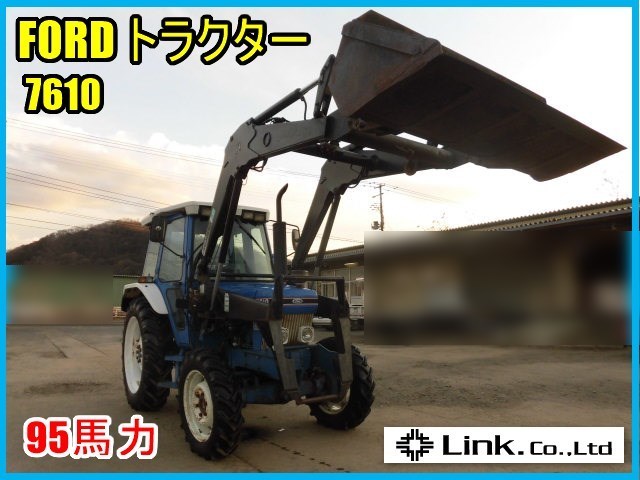 宮城 フォード トラクター Ford 7610 フロント ローダー付き 95馬力 4ｗｄ 5986時間 パワステ 品 車体 売買されたオークション情報 Yahooの商品情報をアーカイブ公開 オークファン Aucfan Com