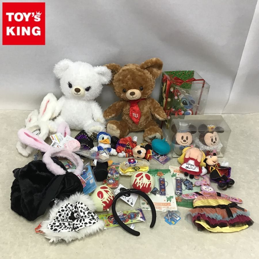 訳あり ディズニー ユニベアシティ ぬいぐるみ ぬいば ミッキー ドナルド 根付ストラップ スティッチ カチューシャ イースター 等 おもちゃ ゲーム 売買されたオークション情報 Yahooの商品情報をアーカイブ公開 オークファン Aucfan Com