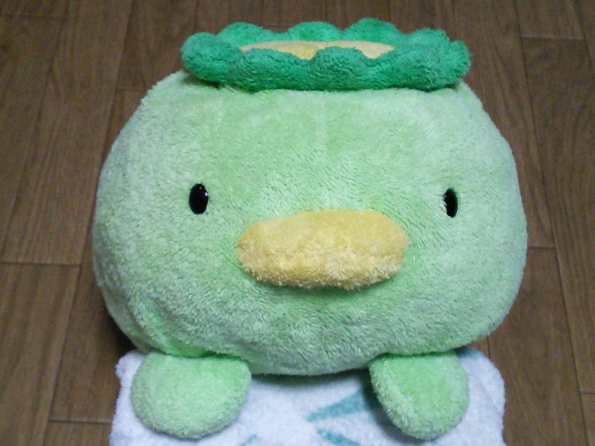 レア フリッカ カッパ ぬくまろせらぴ ぬいぐるみ マスコット かっぱ 品 サイズ 40cm キャラクター 売買されたオークション情報 Yahooの商品情報をアーカイブ公開 オークファン Aucfan Com