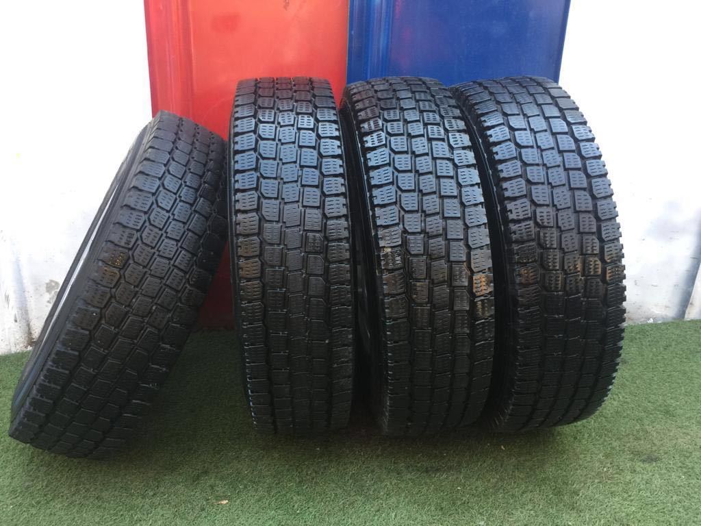 Yokohama ヨコハマタイア スタッドレス 195 80r15 107 105l 日本製 ホイール付 ６穴 アルミホイール ４本セット バリ溝 ハイエース その他 売買されたオークション情報 Yahooの商品情報をアーカイブ公開 オークファン Aucfan Com