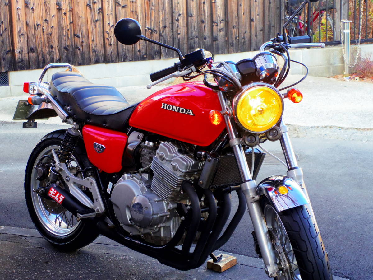 Cb400four 車検付31年11月 絶好調 セル一発 メチャ綺麗 ヨシムラマフラー Nc36 詳細画像多数掲載 動画 車両説明しています 251cc 400cc 売買されたオークション情報 Yahooの商品情報をアーカイブ公開 オークファン Aucfan Com