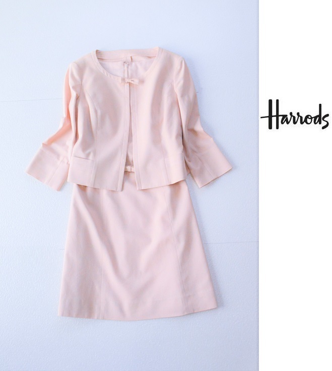 Harrods ハロッズ 春物 コットンシルク ワンピーススーツ セットアップ サイズ2 入学式 女性用 売買されたオークション情報 Yahooの商品情報をアーカイブ公開 オークファン Aucfan Com