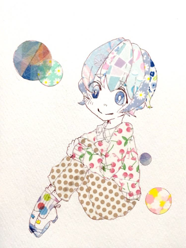 オリジナル手描き原画イラスト あーあなたに会いたいな 手描きイラスト 売買されたオークション情報 Yahooの商品情報をアーカイブ公開 オークファン Aucfan Com