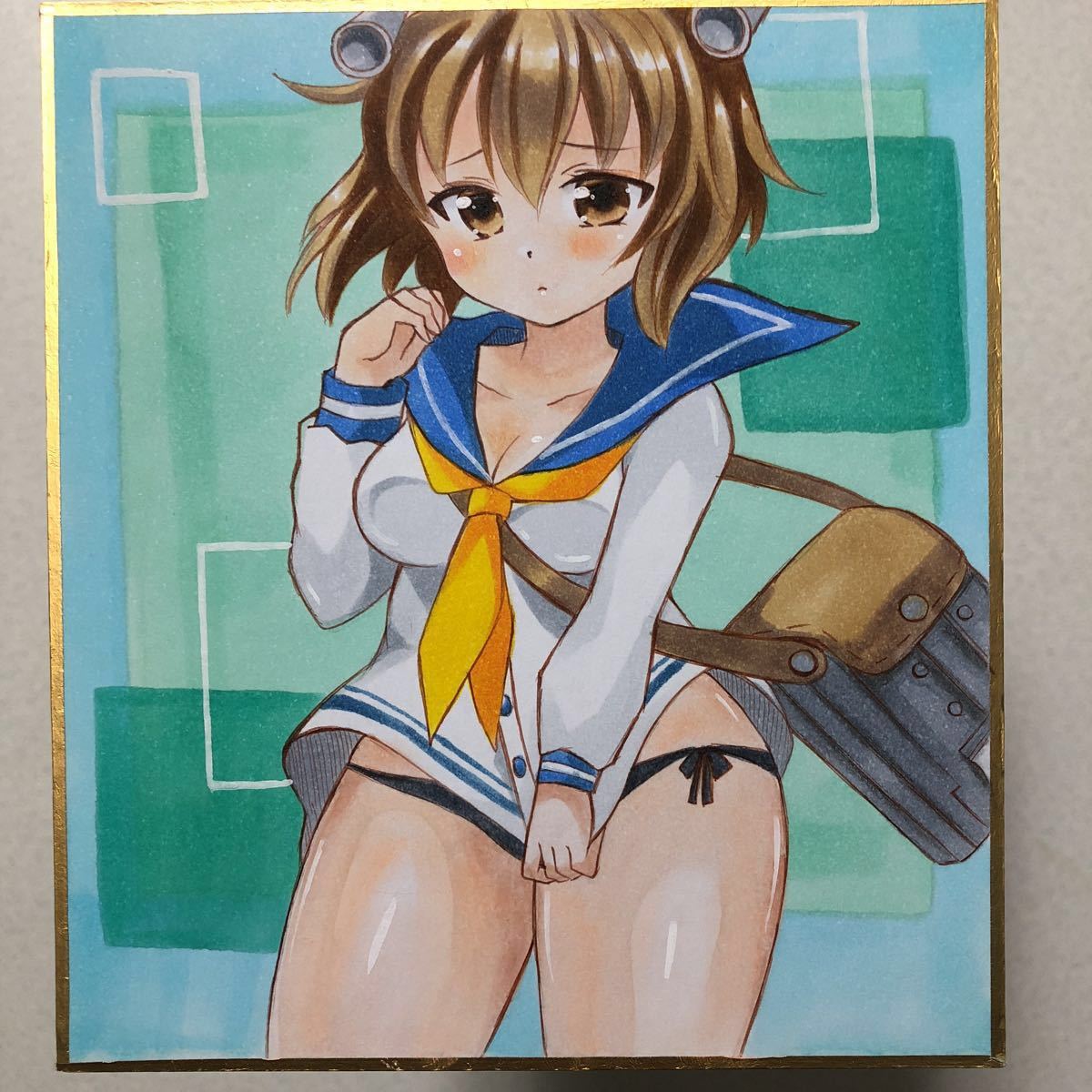 艦これ 雪風イラスト 手描きイラスト 売買されたオークション情報 Yahooの商品情報をアーカイブ公開 オークファン Aucfan Com