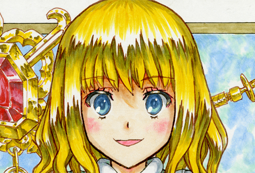 とある魔術の禁書目録 レイヴィニア バードウェイ コピックカラー 手描きイラスト 直筆一点物色紙 大 約２７０ｍｍ ２４０ｍｍ 手描きイラスト 売買されたオークション情報 Yahooの商品情報をアーカイブ公開 オークファン Aucfan Com