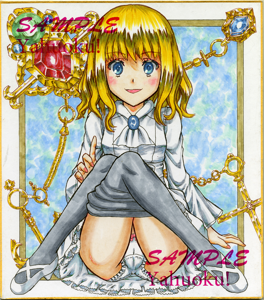 とある魔術の禁書目録 レイヴィニア バードウェイ コピックカラー 手描きイラスト 直筆一点物色紙 大 約２７０ｍｍ ２４０ｍｍ 手描きイラスト 売買されたオークション情報 Yahooの商品情報をアーカイブ公開 オークファン Aucfan Com