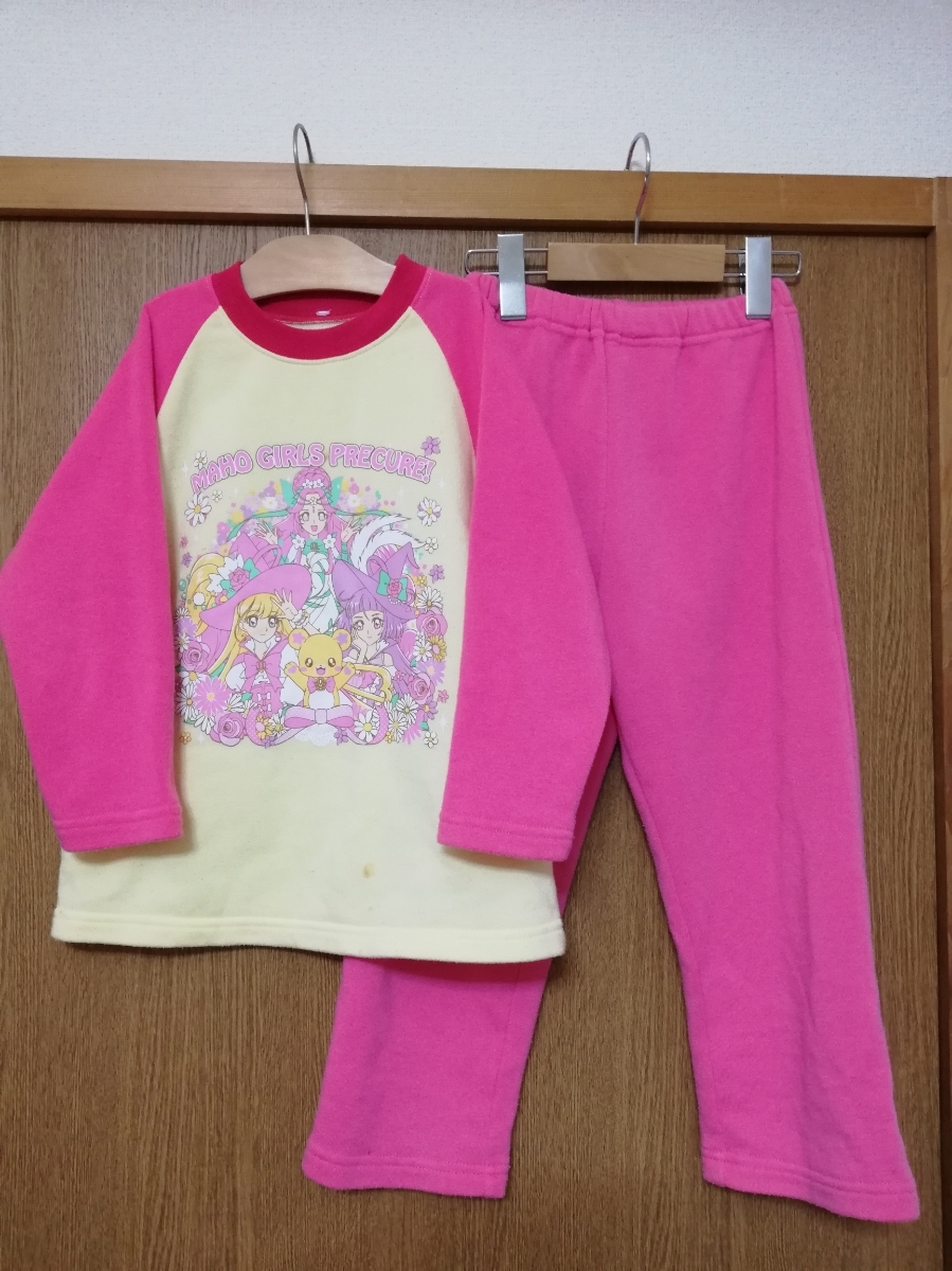魔法使いプリキュア 可愛いパジャマ サイズ1 使用感あります 1 115 124cm 売買されたオークション情報 Yahooの商品情報をアーカイブ公開 オークファン Aucfan Com