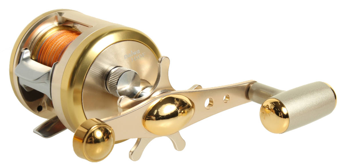 ベイトリール Daiwa Cv Z100 ダイワ ミリオネア 5ボールベアリング 1円スタート ダイワ 売買されたオークション情報 Yahooの商品情報をアーカイブ公開 オークファン Aucfan Com