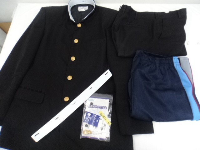 H18 名古屋高校 男子用学生服 制服 学ラン175a 冬服ズボン 体操服ハーフパンツ メンズファッション 売買されたオークション情報 Yahooの商品情報をアーカイブ公開 オークファン Aucfan Com