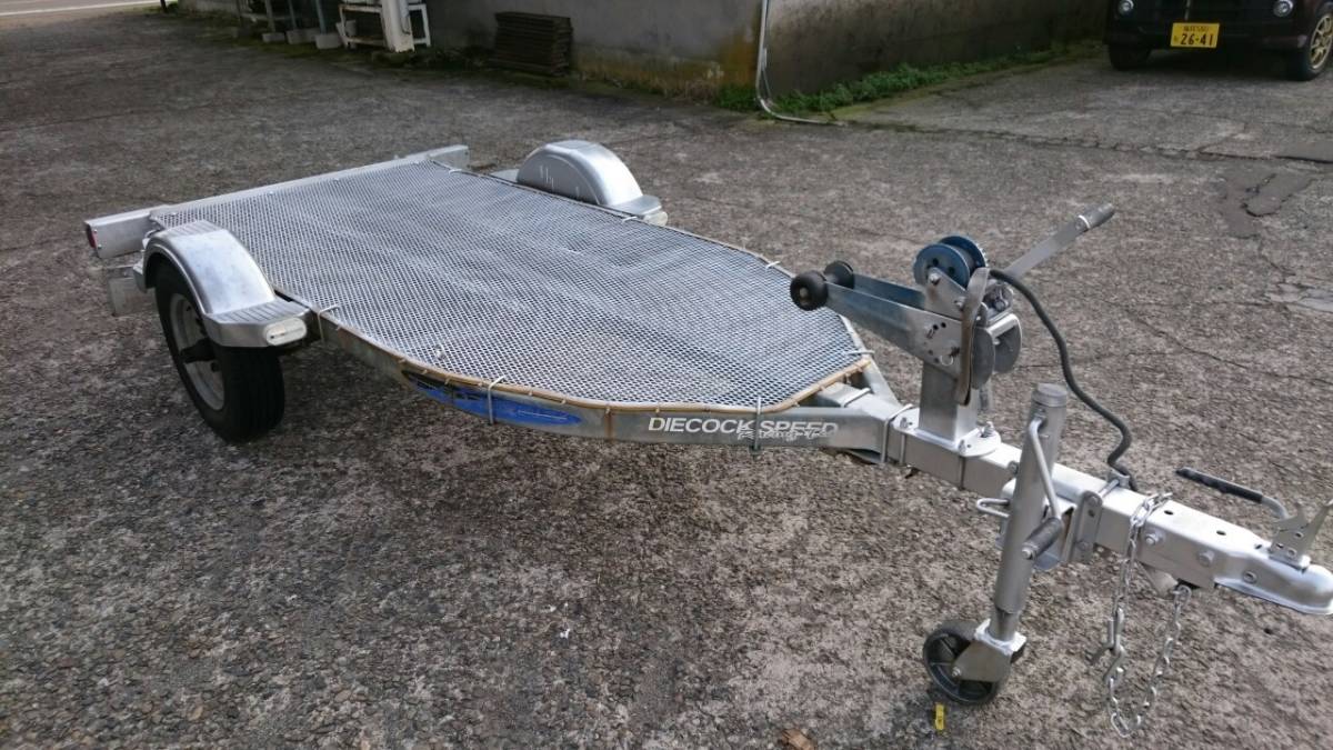Sorex ソレックス 軽 ボートトレーラー 改 バイクトレーラー ナンバー付き トレーラー 売買されたオークション情報 Yahooの商品情報をアーカイブ公開 オークファン Aucfan Com