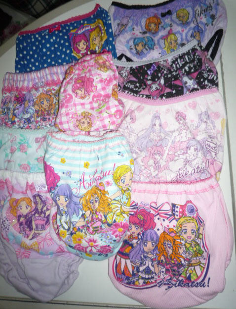 アイカツ ショーツ まとめて１０枚 130 130 125 134cm 売買されたオークション情報 Yahooの商品情報をアーカイブ公開 オークファン Aucfan Com