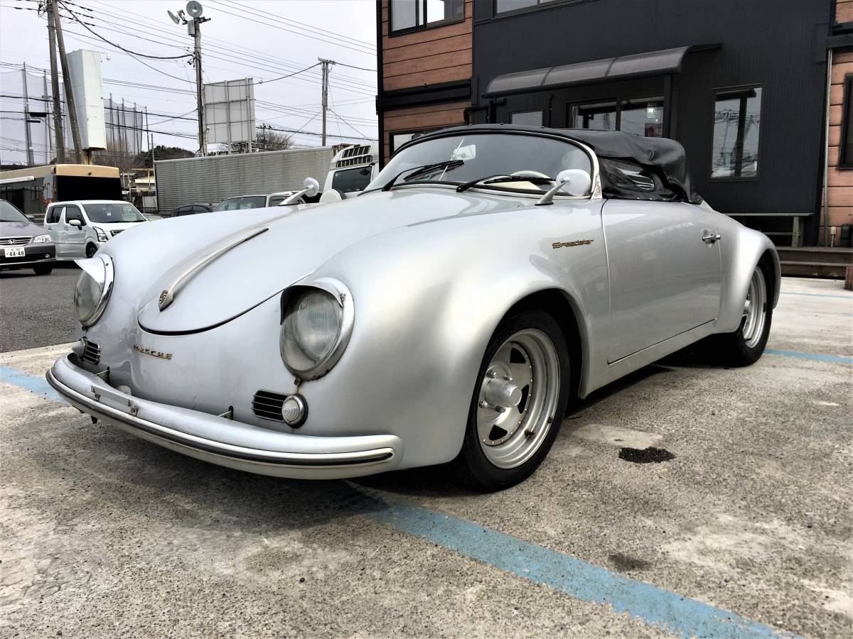 ワイドボディ ポルシェ 356 スピードスター レプリカ 記録簿あり(その他)｜売買されたオークション情報、yahooの商品情報をアーカイブ公開