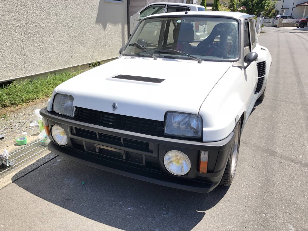 ルノー５ターボ２ ルノーサンクターボ２ エボリューション 21 Renault 5 Turbo 世界限定0台 その他 売買されたオークション情報 Yahooの商品情報をアーカイブ公開 オークファン Aucfan Com