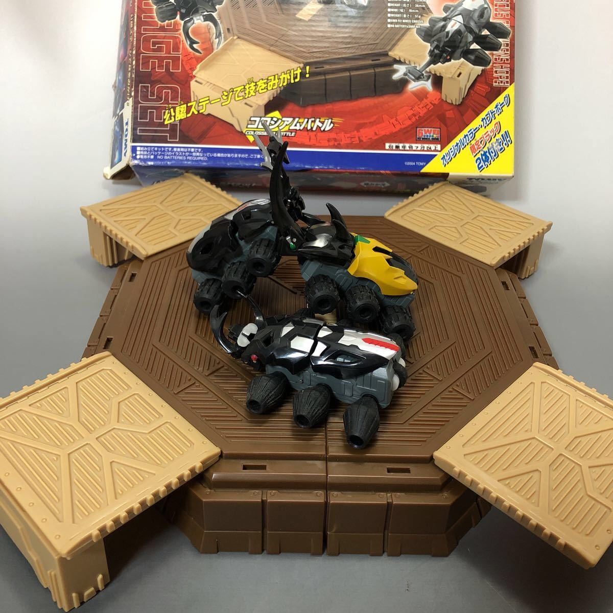 Tomy トミー 人造昆虫カブトボーグ バトルステージセット カブトムシ オオクワガタ ヒーローごっこ 格闘 売買されたオークション情報 Yahooの商品情報をアーカイブ公開 オークファン Aucfan Com