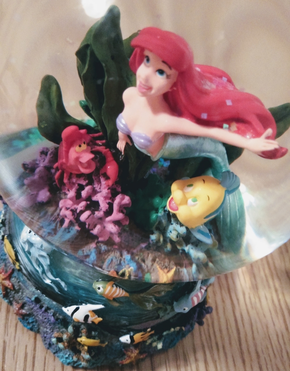 Tds リトルマーメイド スノードーム型オルゴール アリエル セバスチャン フランダー 東京ディズニーシー スノードーム オルゴール リトル マーメイド 売買されたオークション情報 Yahooの商品情報をアーカイブ公開 オークファン Aucfan Com