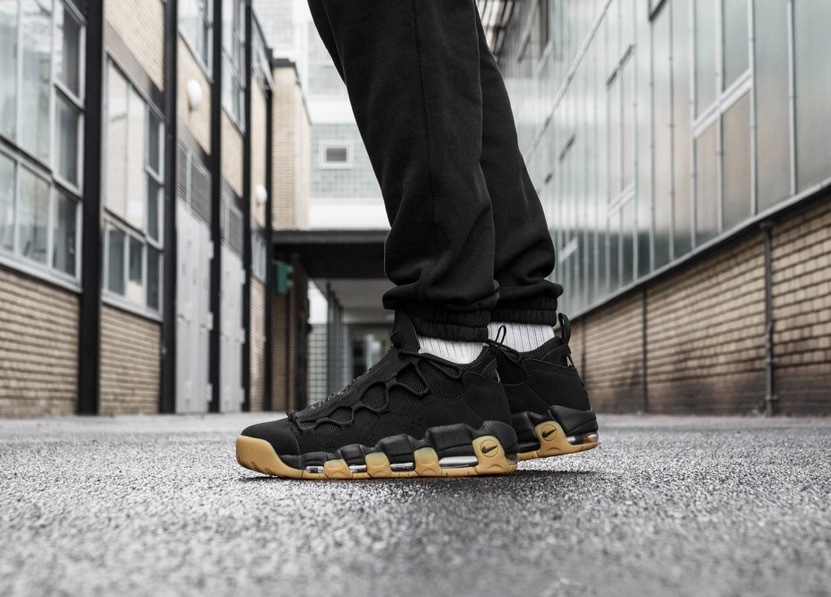 nike more money black gum