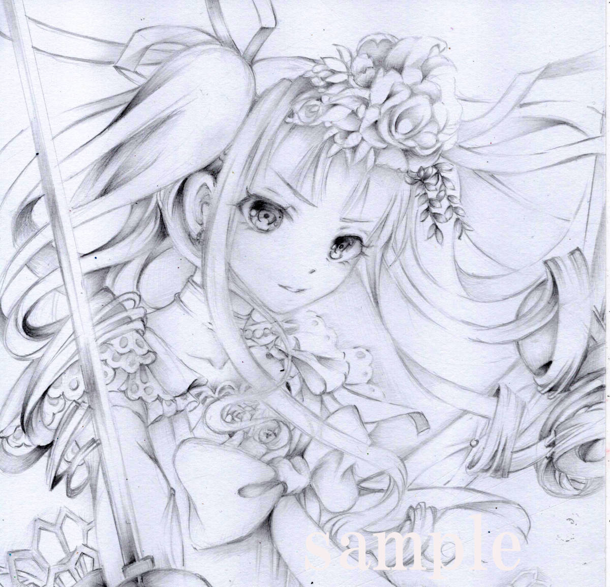 手描きイラスト 黒執事 エリザベス 手描きイラスト 売買されたオークション情報 Yahooの商品情報をアーカイブ公開 オークファン Aucfan Com