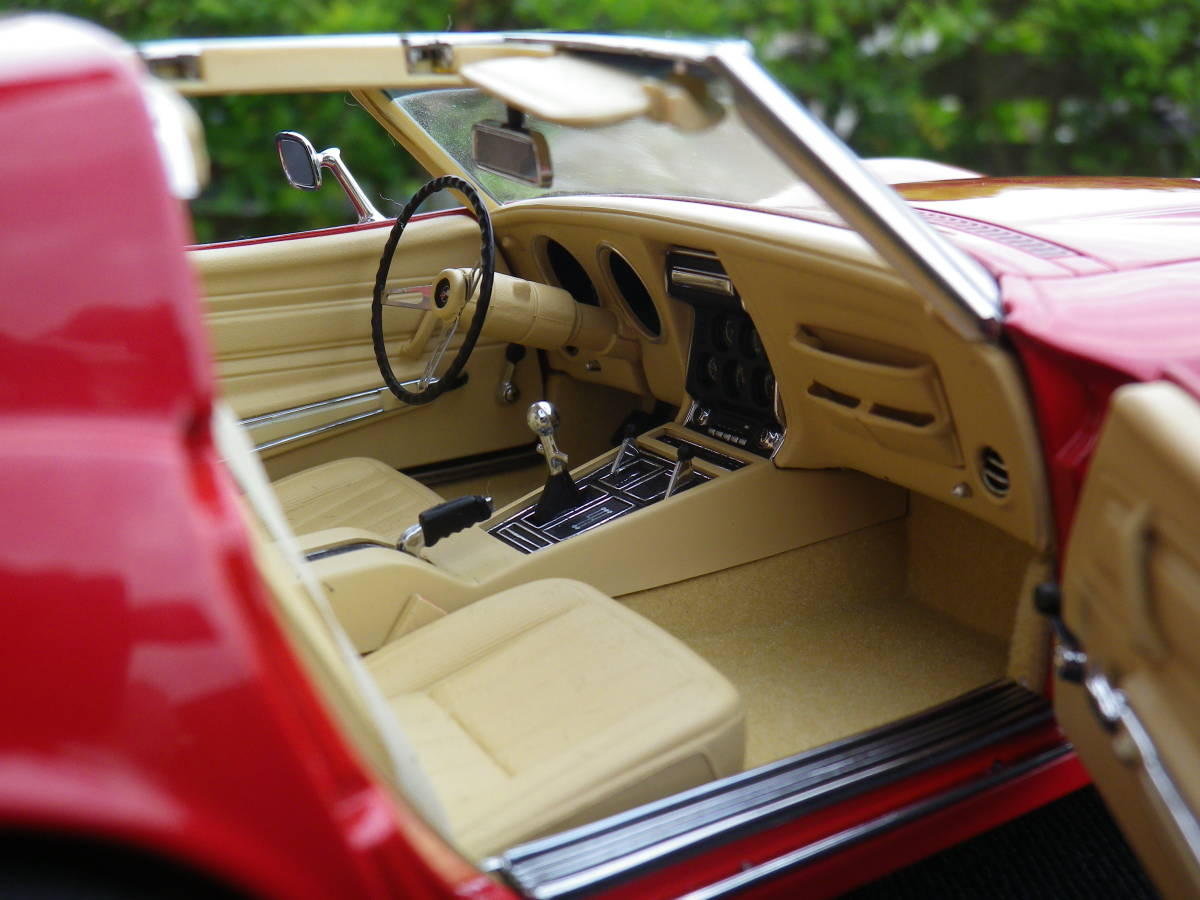 絶版 1 18 シボレー Corvette コルベット スティングレー C3 1970 Lt 1 アメ車 Usa Monza Red 乗用車 売買されたオークション情報 Yahooの商品情報をアーカイブ公開 オークファン Aucfan Com