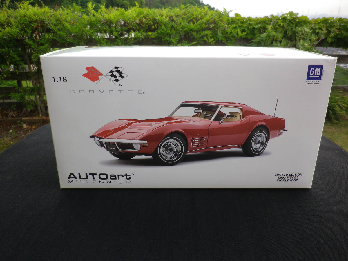 絶版 1 18 シボレー Corvette コルベット スティングレー C3 1970 Lt 1 アメ車 Usa Monza Red 乗用車 売買されたオークション情報 Yahooの商品情報をアーカイブ公開 オークファン Aucfan Com
